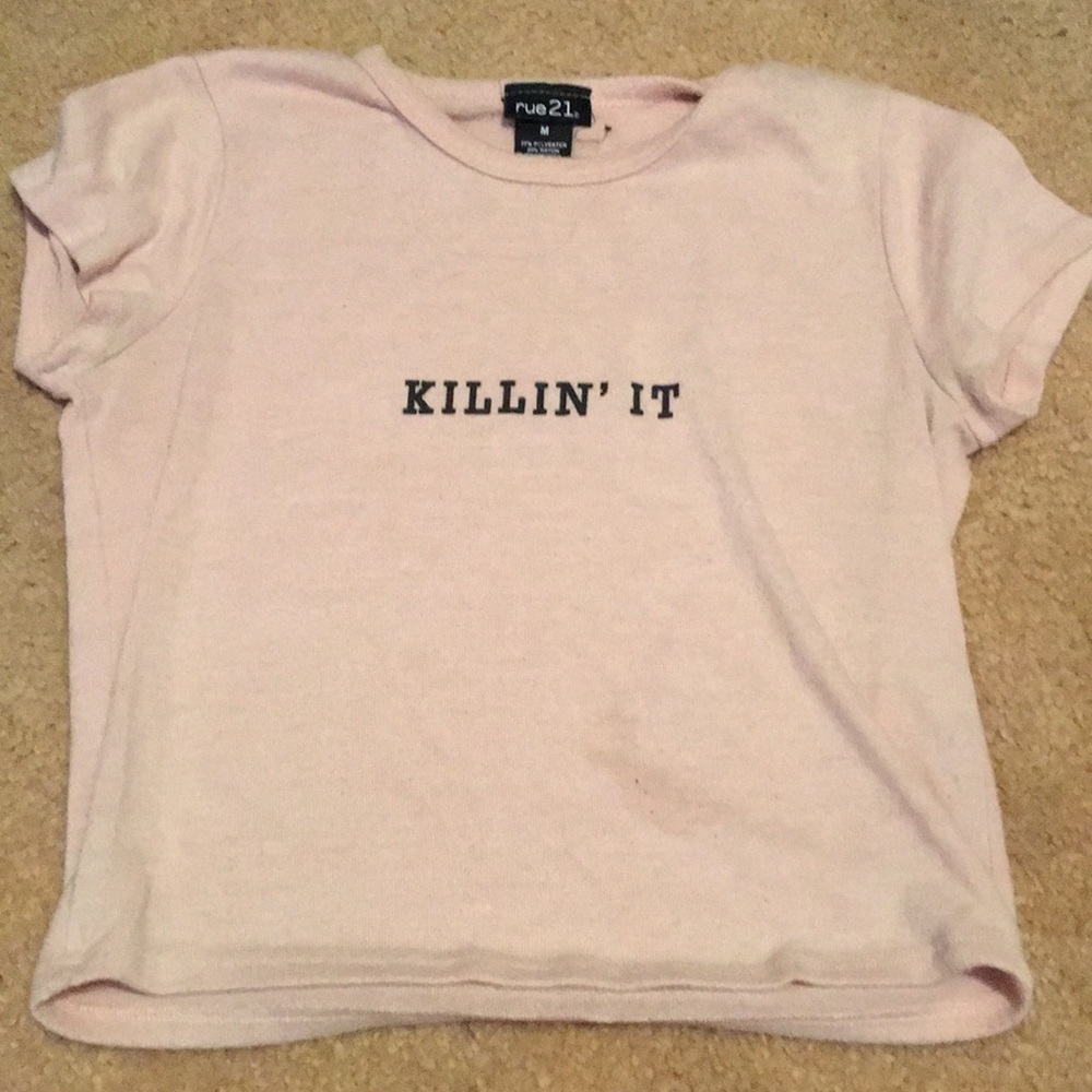 Belly shirt